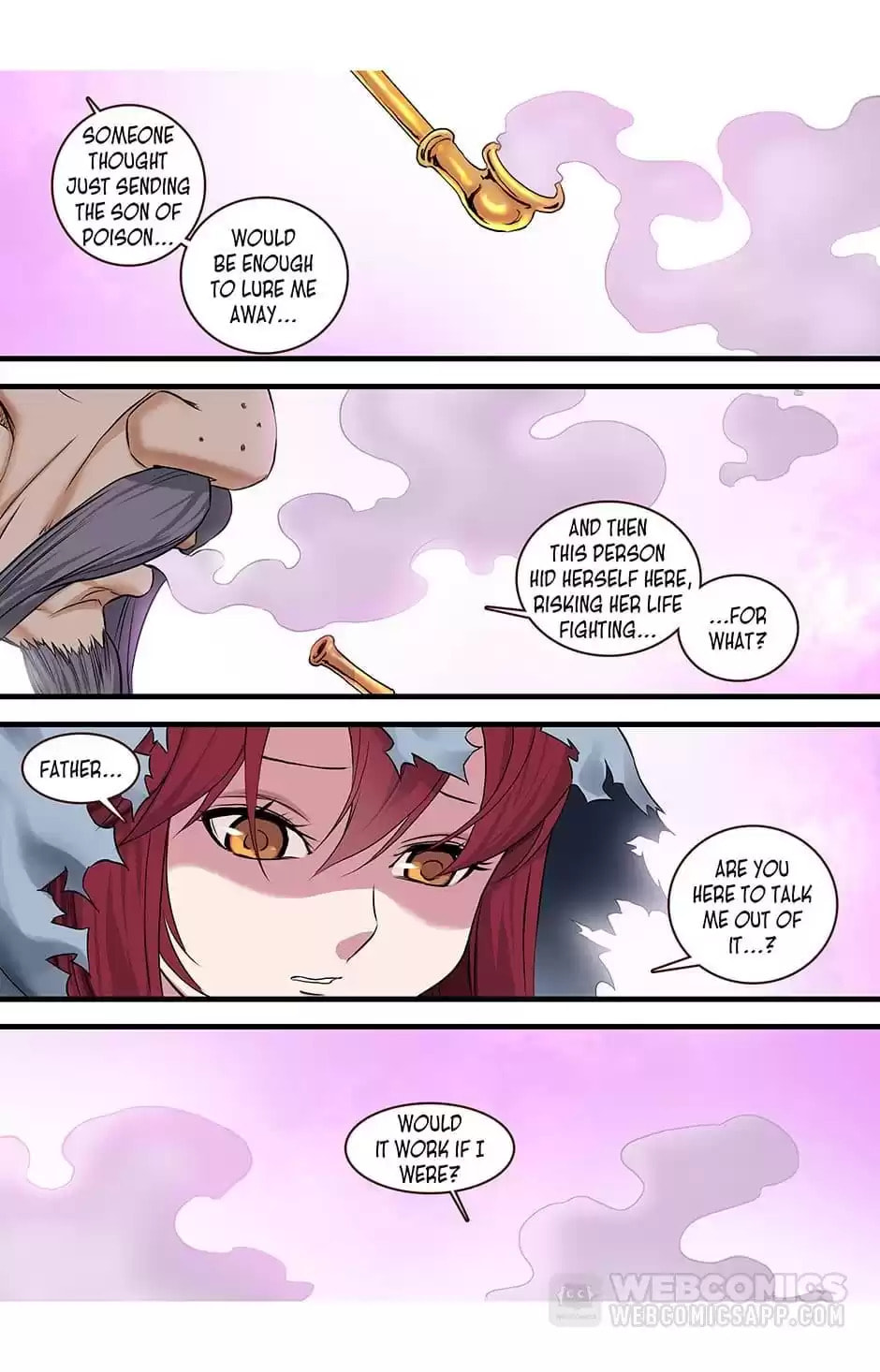 Read Fox Spirit Matchmaker chapter 116 image 3 on Lezhin