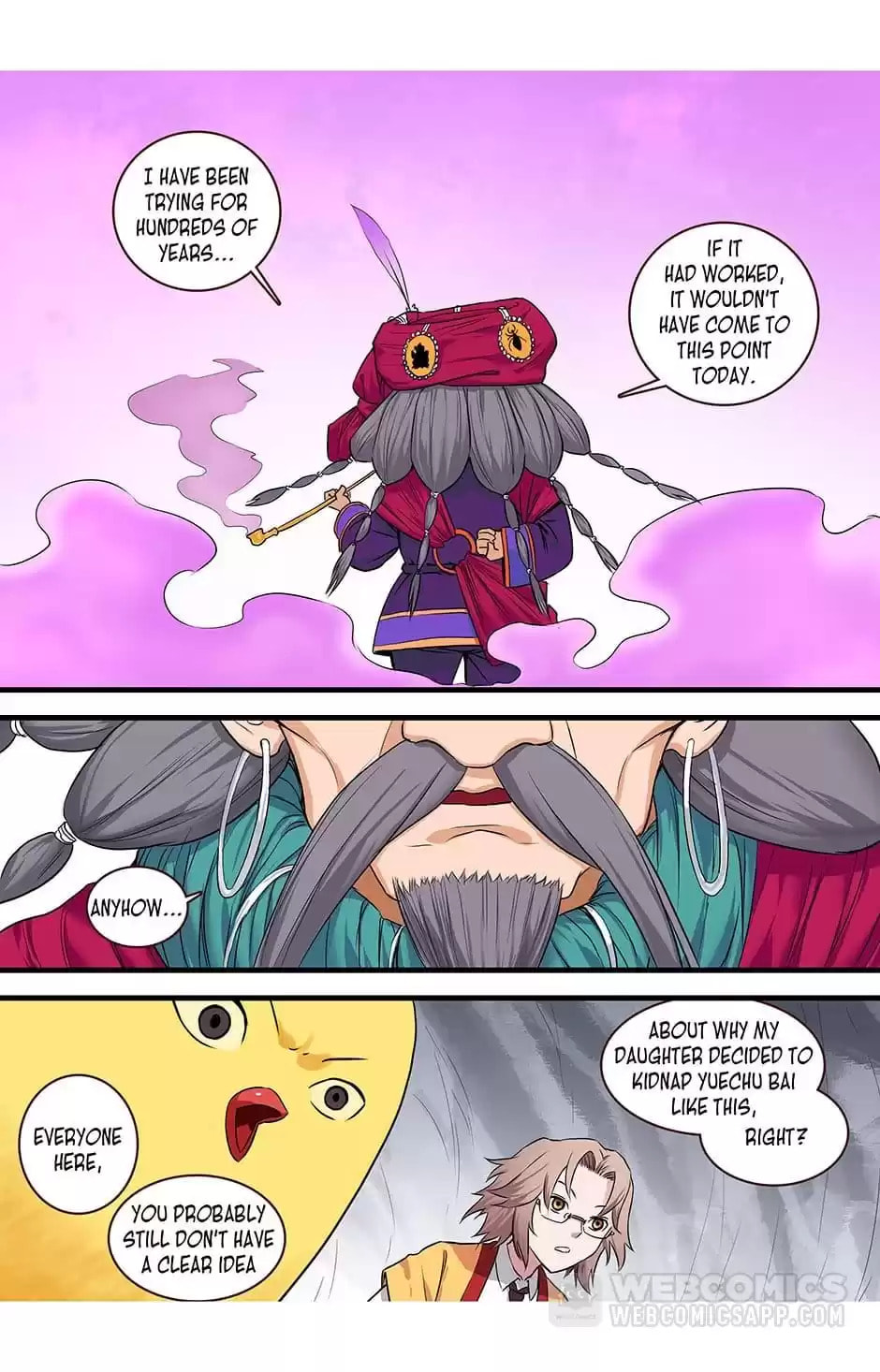 Read Fox Spirit Matchmaker chapter 116 image 4 on Lezhin