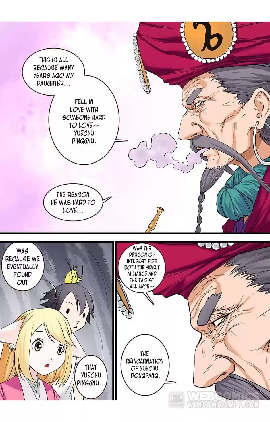 Read Fox Spirit Matchmaker chapter 116 image 5 on Lezhin
