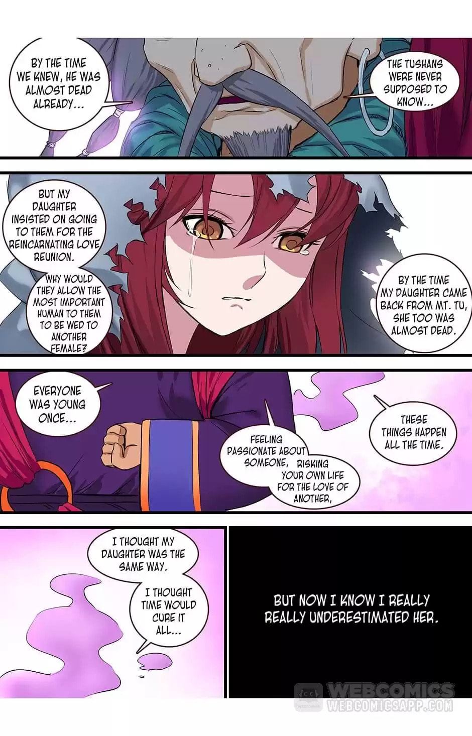Read Fox Spirit Matchmaker chapter 116 image 6 on Lezhin
