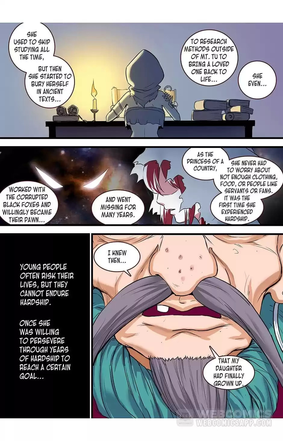 Read Fox Spirit Matchmaker chapter 116 image 7 on Lezhin