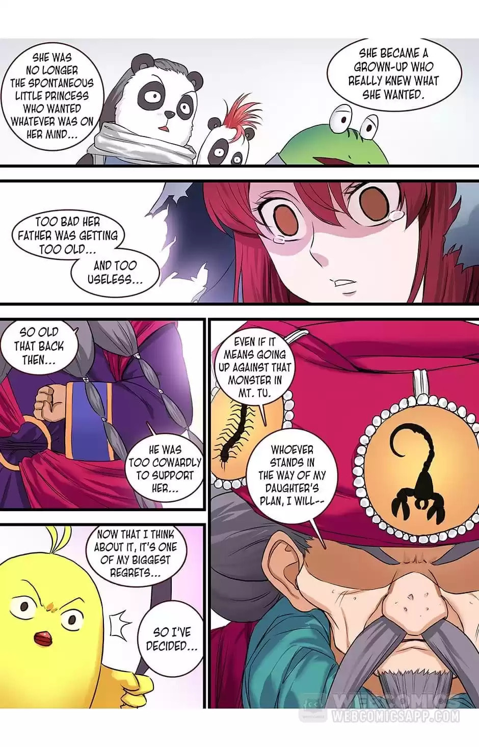 Read Fox Spirit Matchmaker chapter 116 image 8 on Lezhin