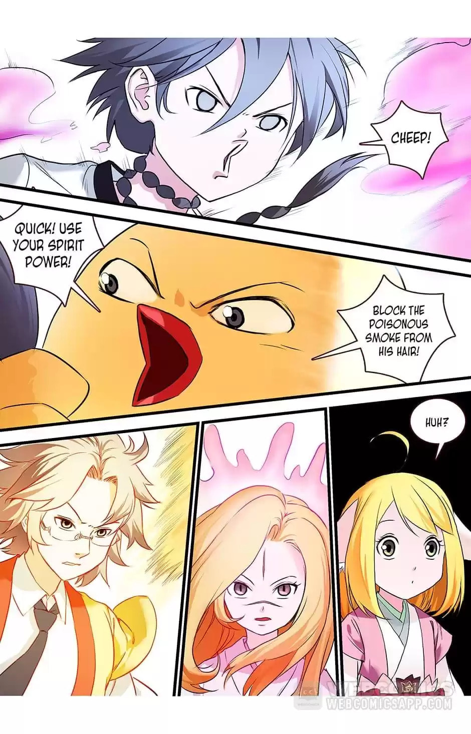 Read Fox Spirit Matchmaker chapter 117 image 2 on Lezhin