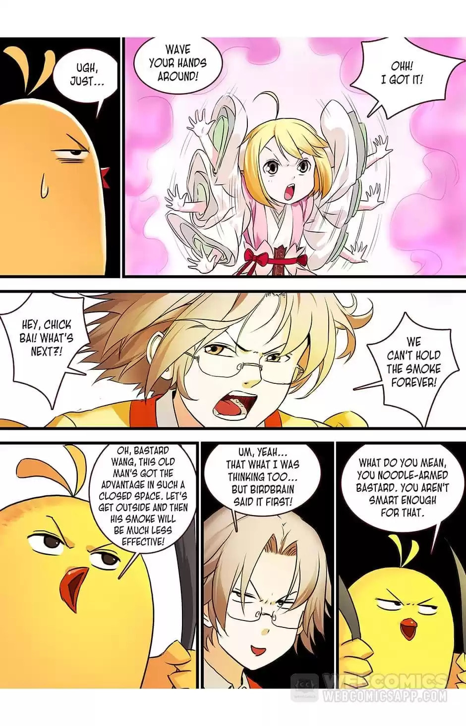 Read Fox Spirit Matchmaker chapter 117 image 3 on Lezhin
