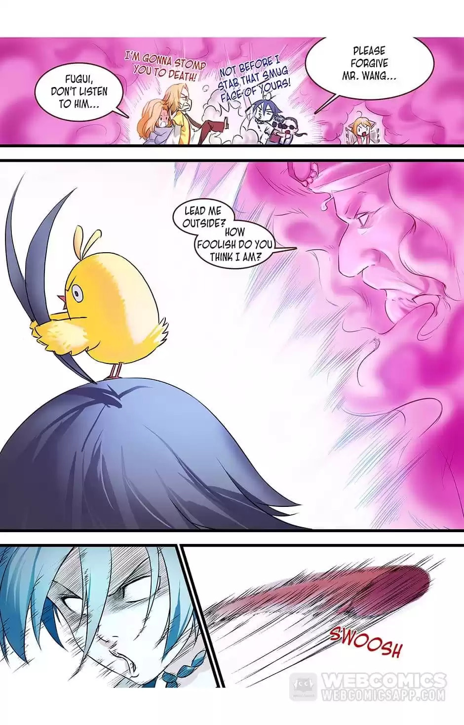 Read Fox Spirit Matchmaker chapter 117 image 4 on Lezhin