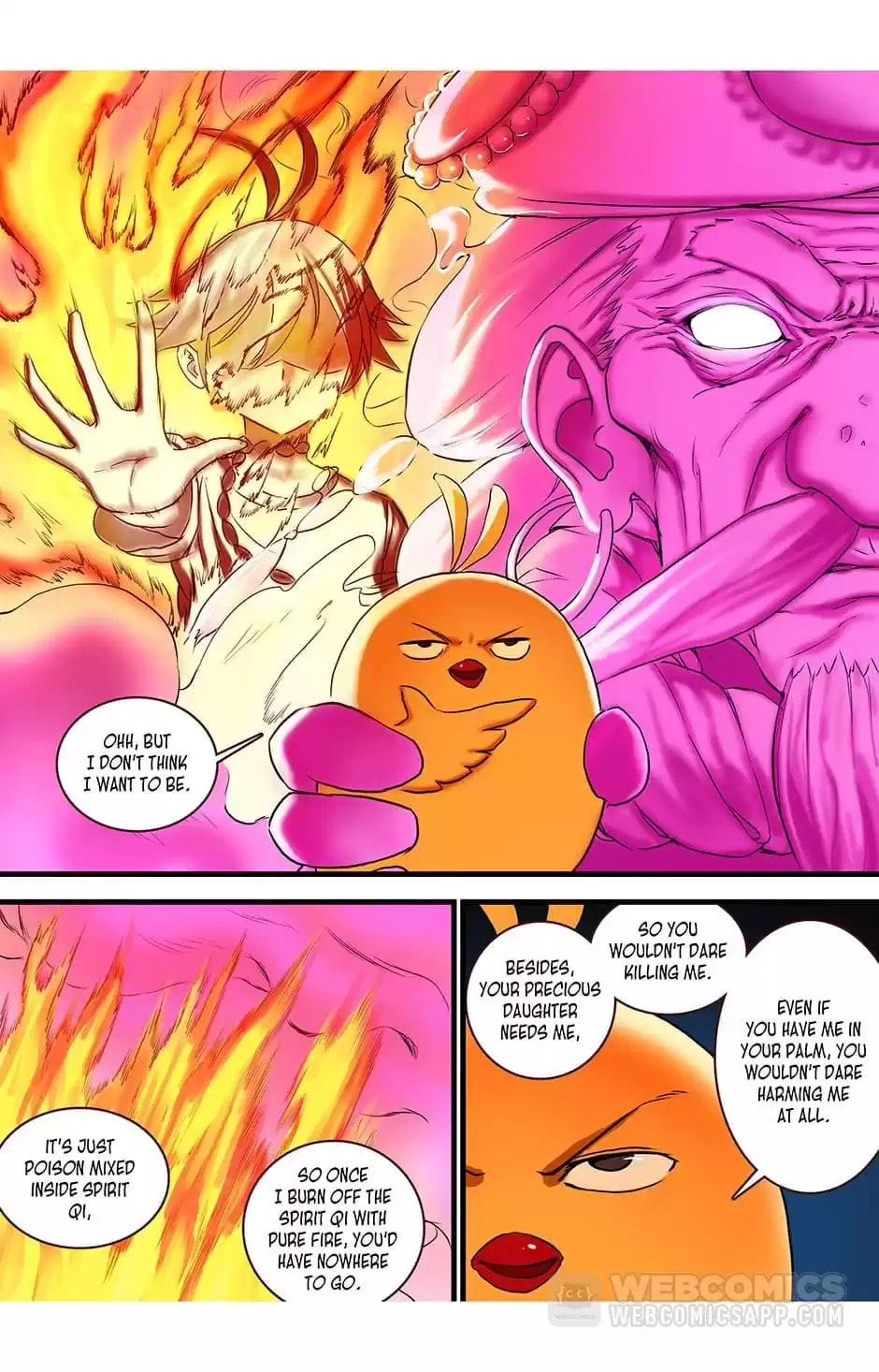 Read Fox Spirit Matchmaker chapter 117 image 7 on Lezhin