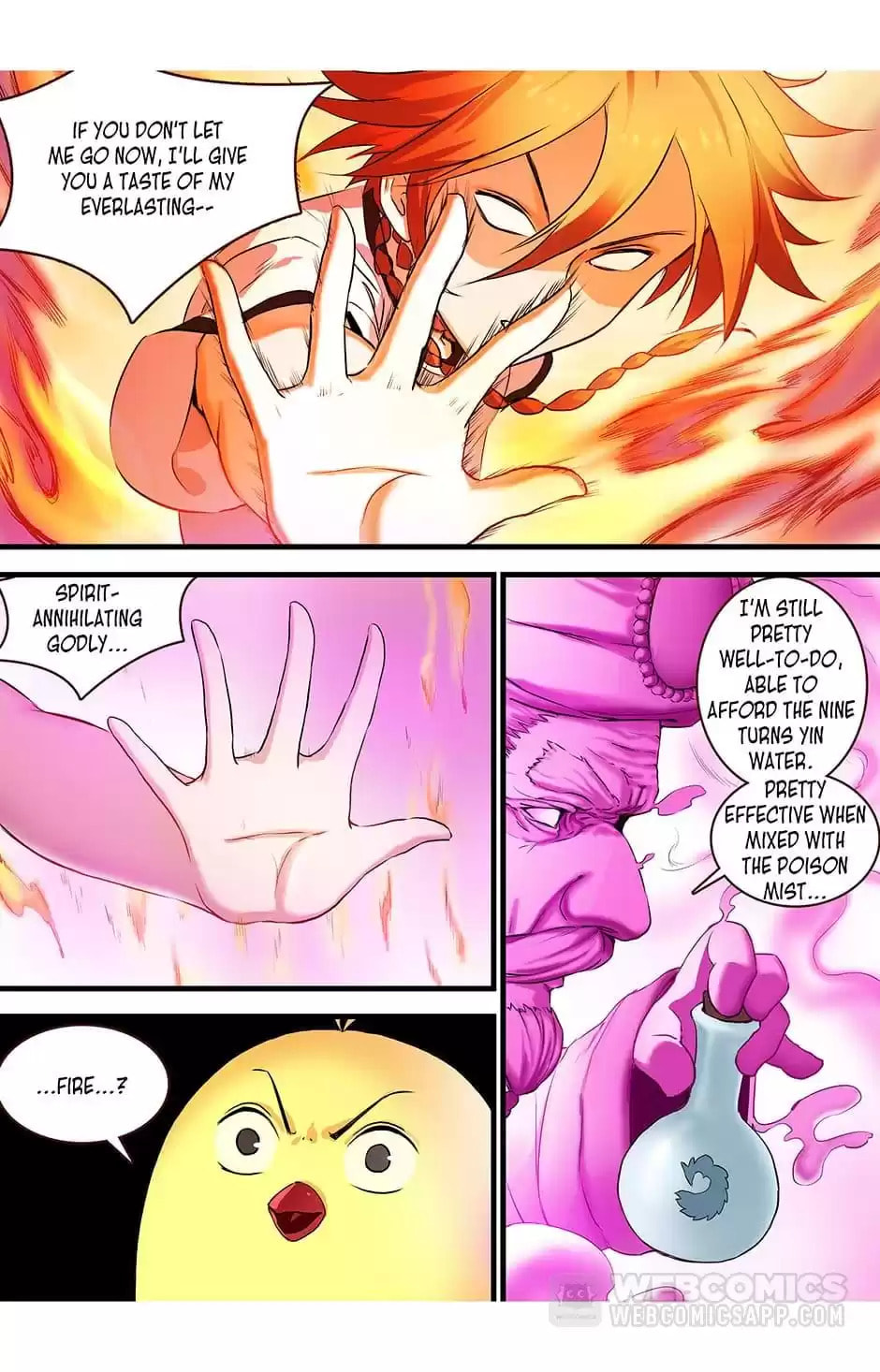 Read Fox Spirit Matchmaker chapter 117 image 8 on Lezhin