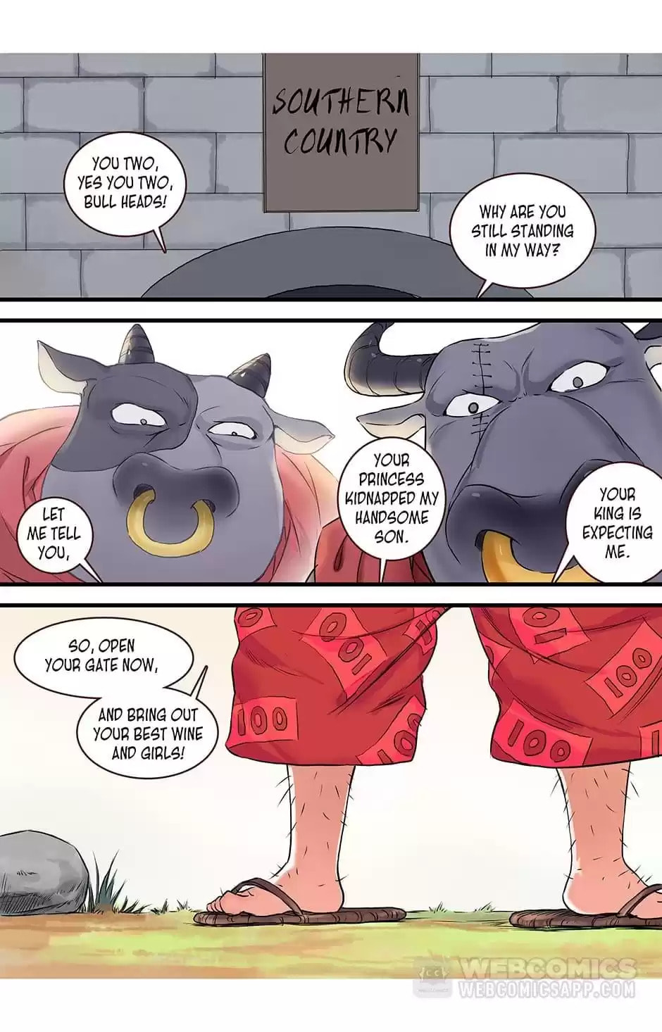 Read Fox Spirit Matchmaker chapter 117 image 9 on Lezhin