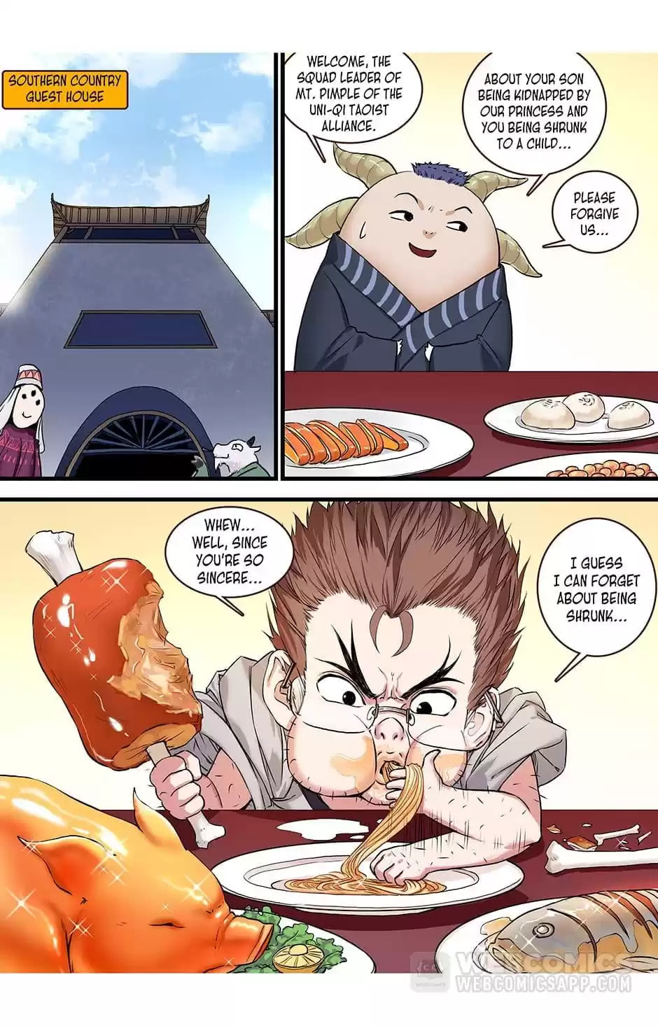 Read Fox Spirit Matchmaker chapter 118 image 1 on Lezhin