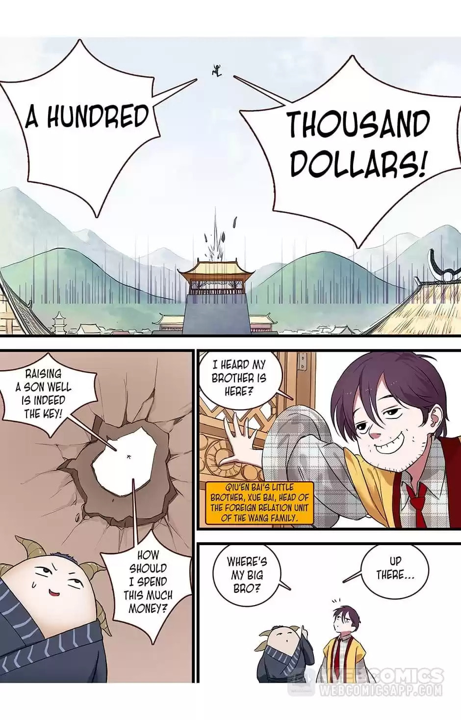 Read Fox Spirit Matchmaker chapter 118 image 3 on Lezhin