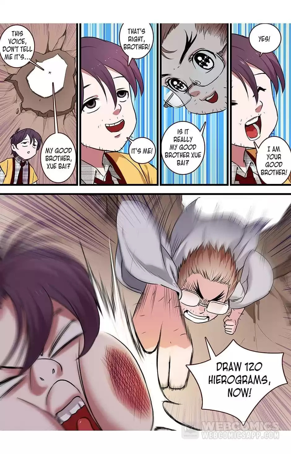 Read Fox Spirit Matchmaker chapter 118 image 4 on Lezhin