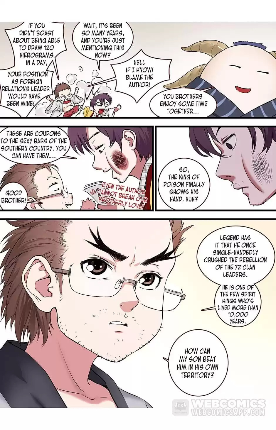 Read Fox Spirit Matchmaker chapter 118 image 5 on Lezhin