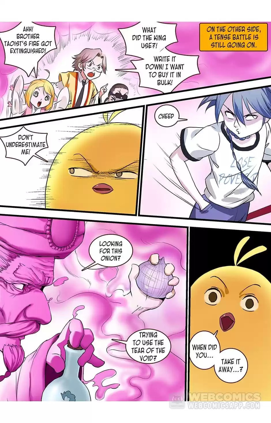 Read Fox Spirit Matchmaker chapter 118 image 6 on Lezhin