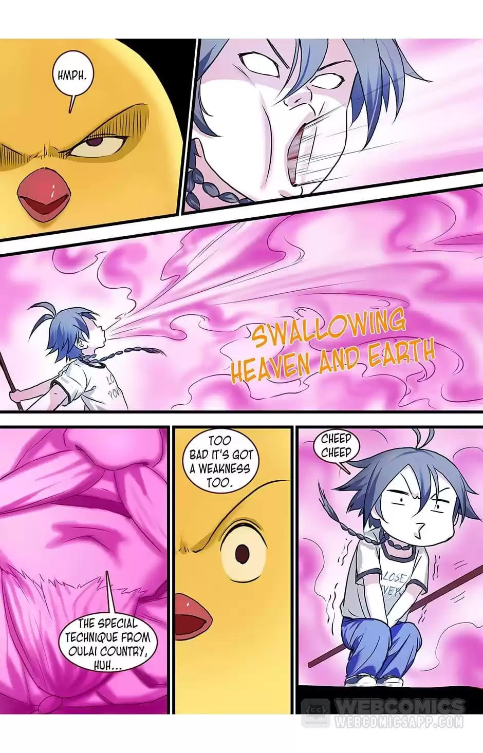Read Fox Spirit Matchmaker chapter 118 image 7 on Lezhin