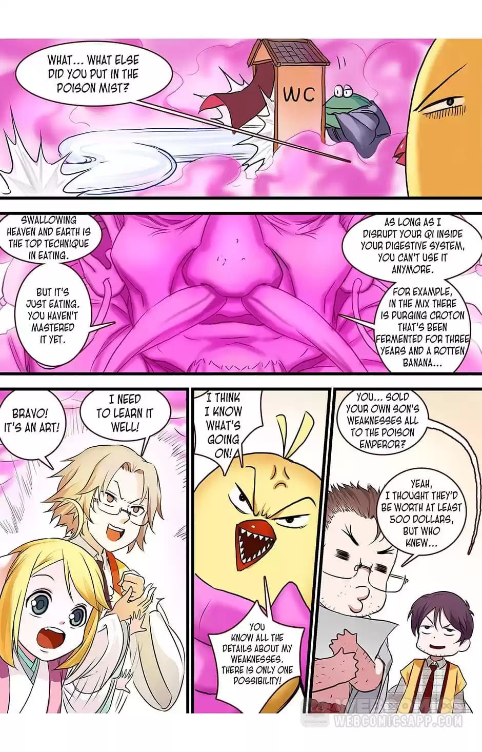Read Fox Spirit Matchmaker chapter 118 image 8 on Lezhin