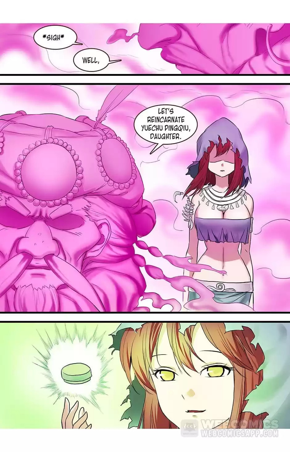 Read Fox Spirit Matchmaker chapter 118 image 9 on Lezhin