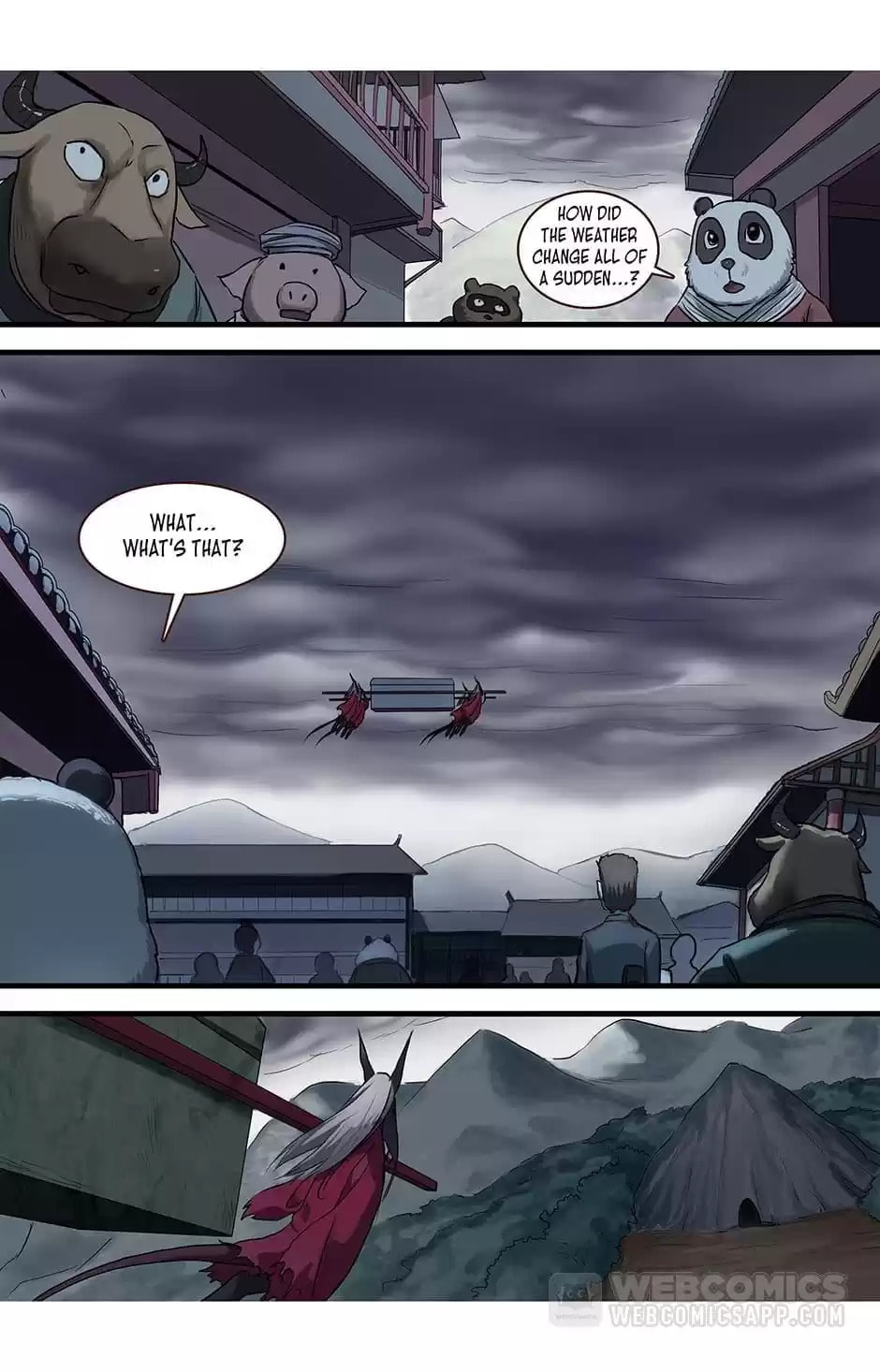 Read Fox Spirit Matchmaker chapter 119 image 7 on Lezhin