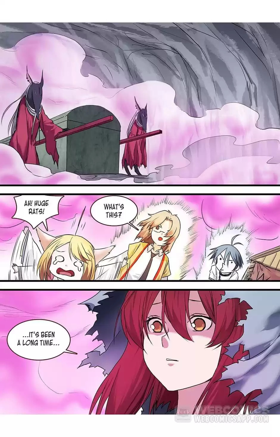 Read Fox Spirit Matchmaker chapter 119 image 8 on Lezhin