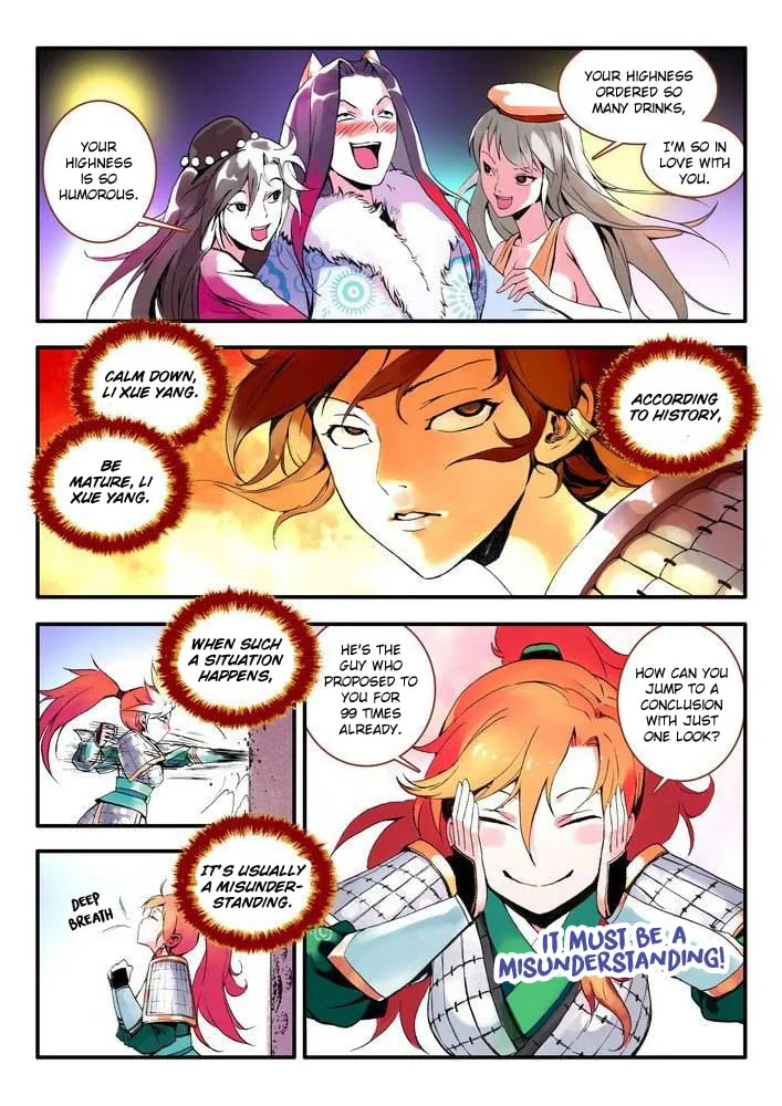 Read Fox Spirit Matchmaker chapter 12.1 image 1 on Lezhin