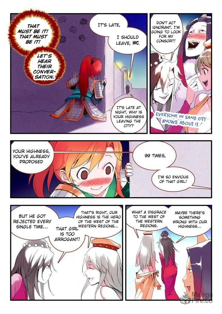 Read Fox Spirit Matchmaker chapter 12.1 image 2 on Lezhin