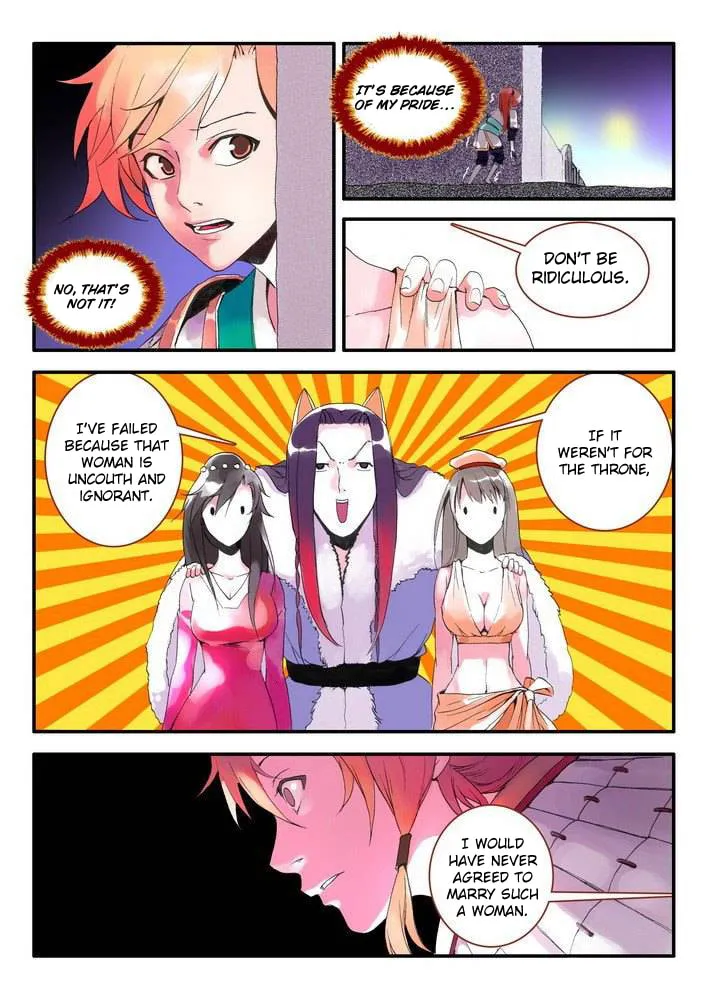 Read Fox Spirit Matchmaker chapter 12.1 image 3 on Lezhin