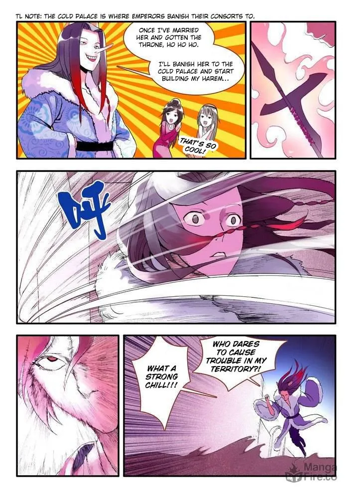 Read Fox Spirit Matchmaker chapter 12.1 image 4 on Lezhin