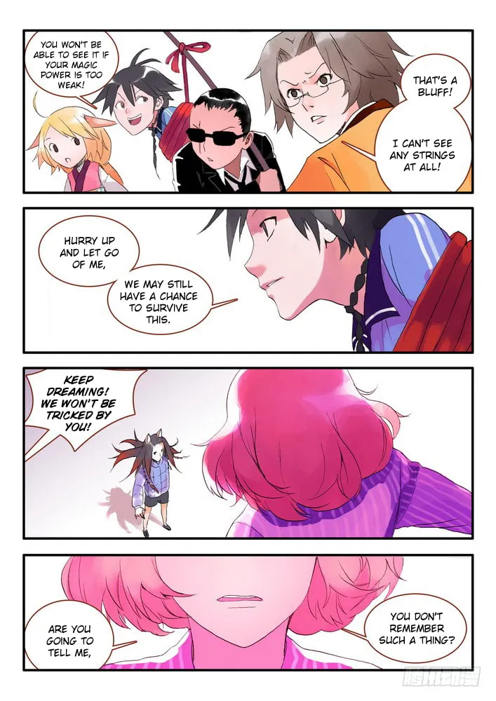 Read Fox Spirit Matchmaker chapter 12.2 image 3 on Lezhin
