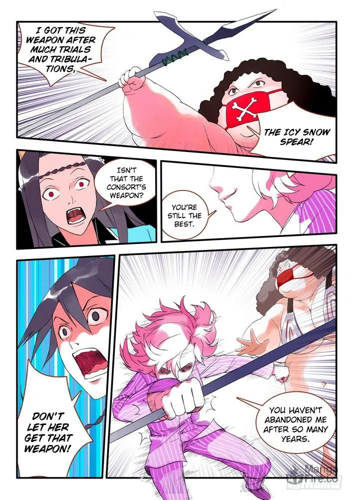 Read Fox Spirit Matchmaker chapter 12.2 image 8 on Lezhin