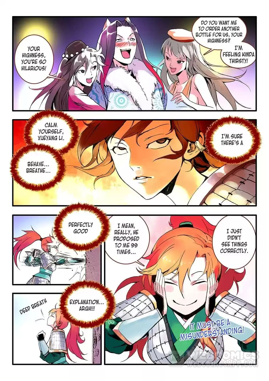 Read Fox Spirit Matchmaker chapter 12 image 1 on Lezhin