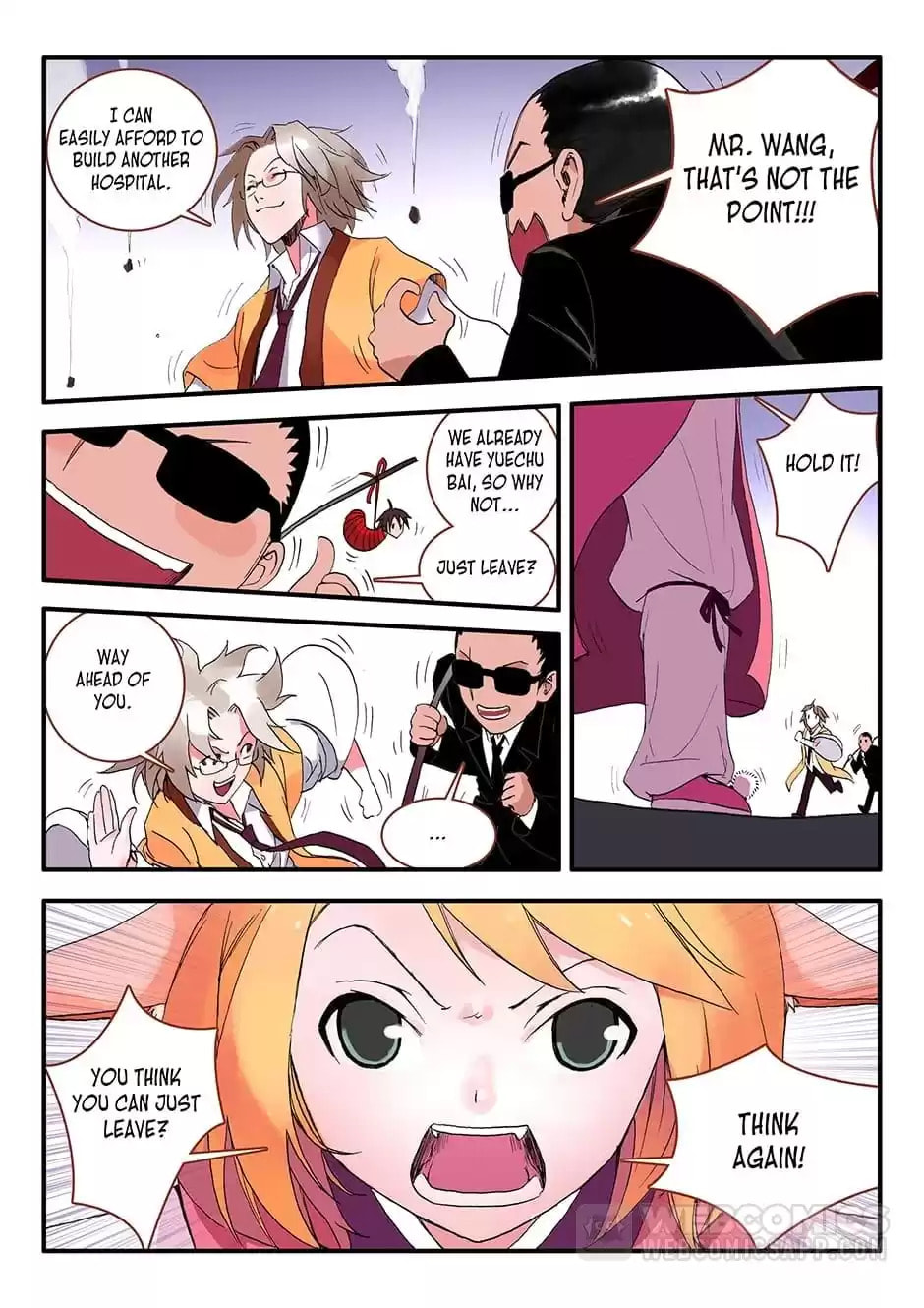 Read Fox Spirit Matchmaker chapter 12 image 10 on Lezhin