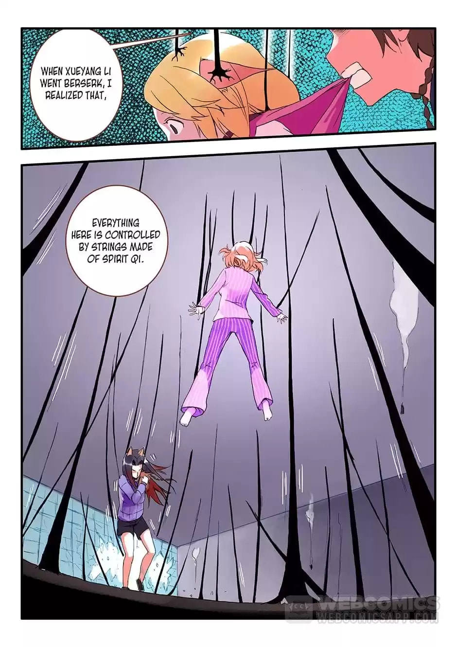 Read Fox Spirit Matchmaker chapter 12 image 12 on Lezhin