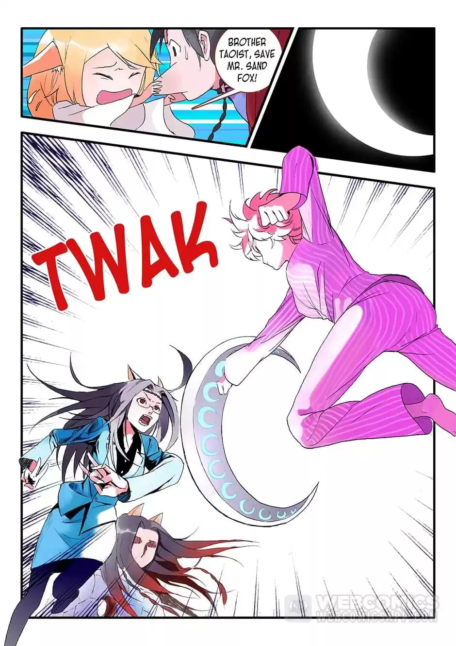 Read Fox Spirit Matchmaker chapter 12 image 15 on Lezhin