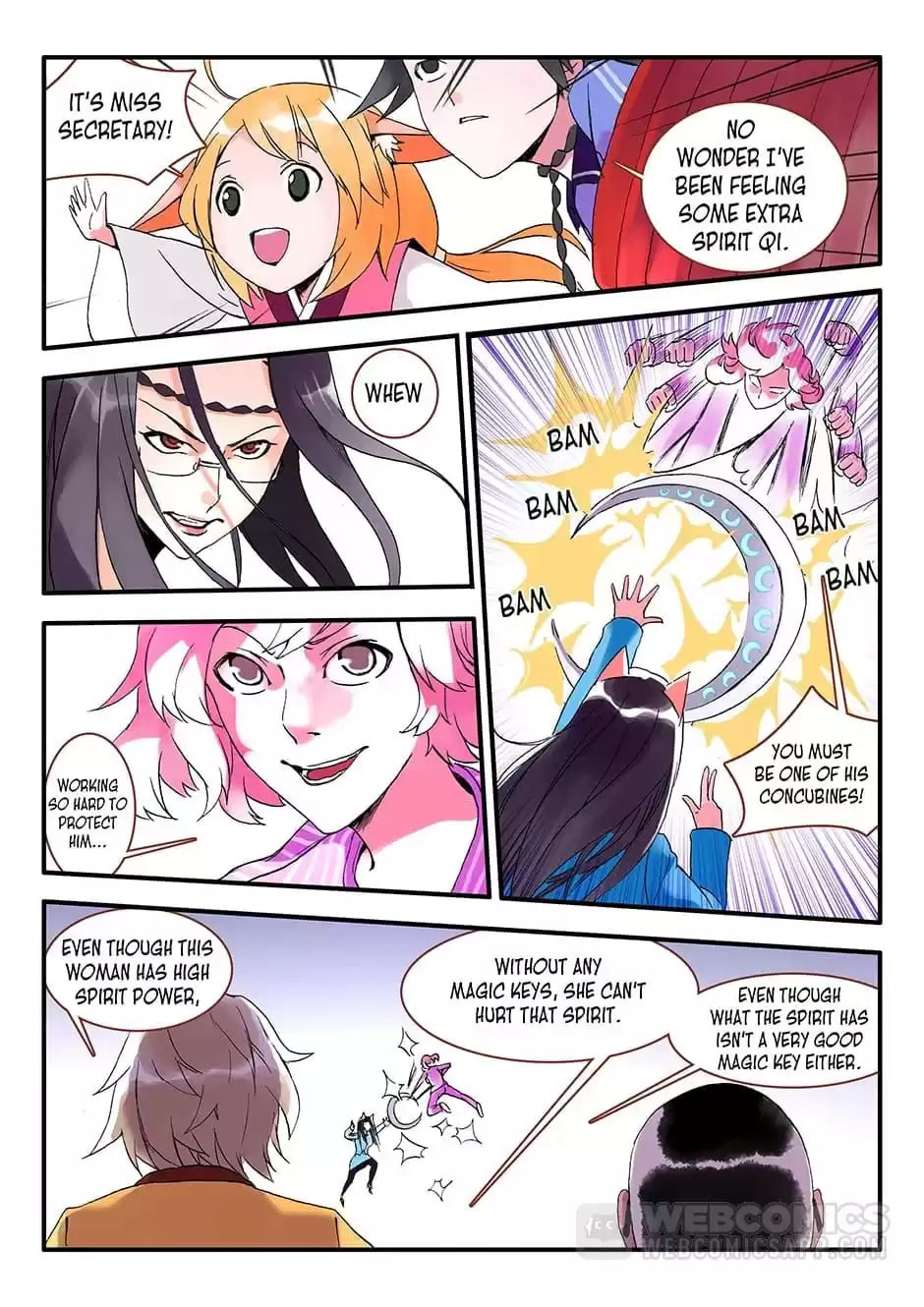 Read Fox Spirit Matchmaker chapter 12 image 16 on Lezhin
