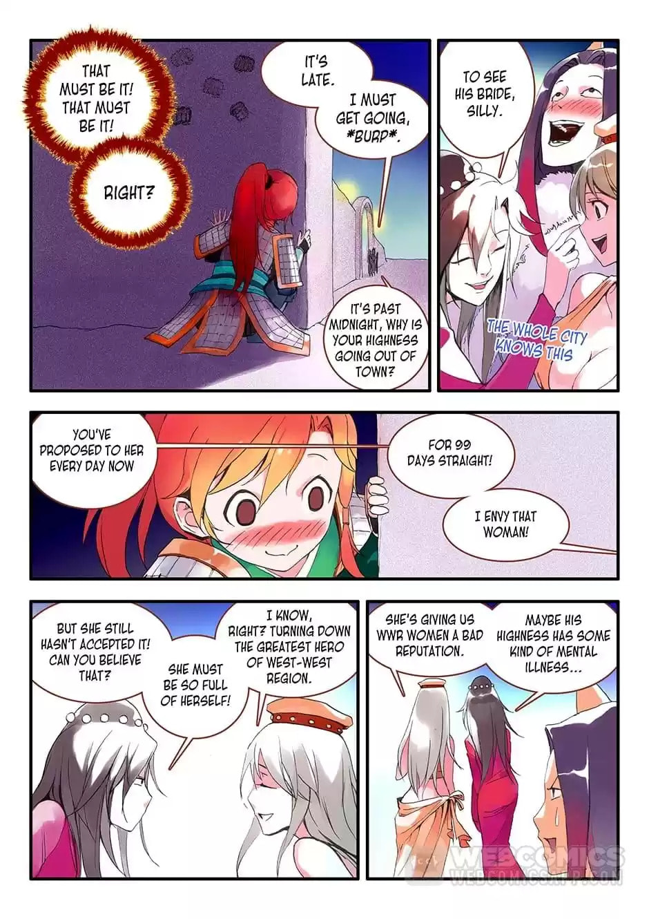 Read Fox Spirit Matchmaker chapter 12 image 2 on Lezhin