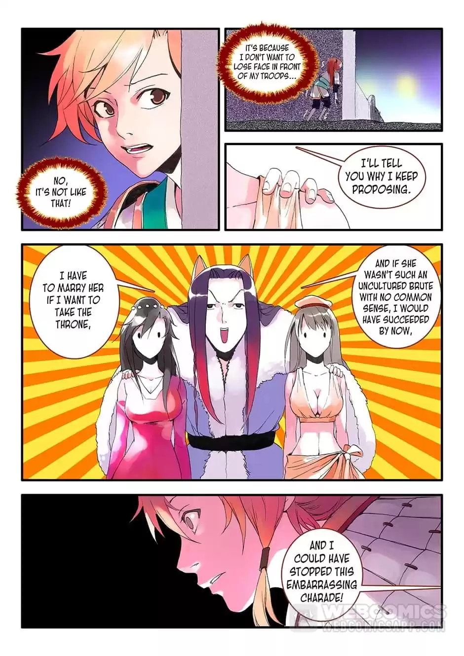 Read Fox Spirit Matchmaker chapter 12 image 3 on Lezhin