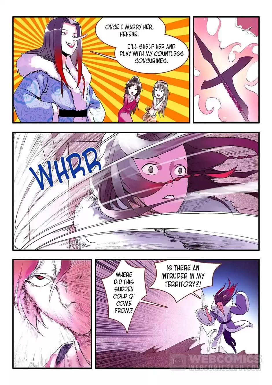 Read Fox Spirit Matchmaker chapter 12 image 4 on Lezhin