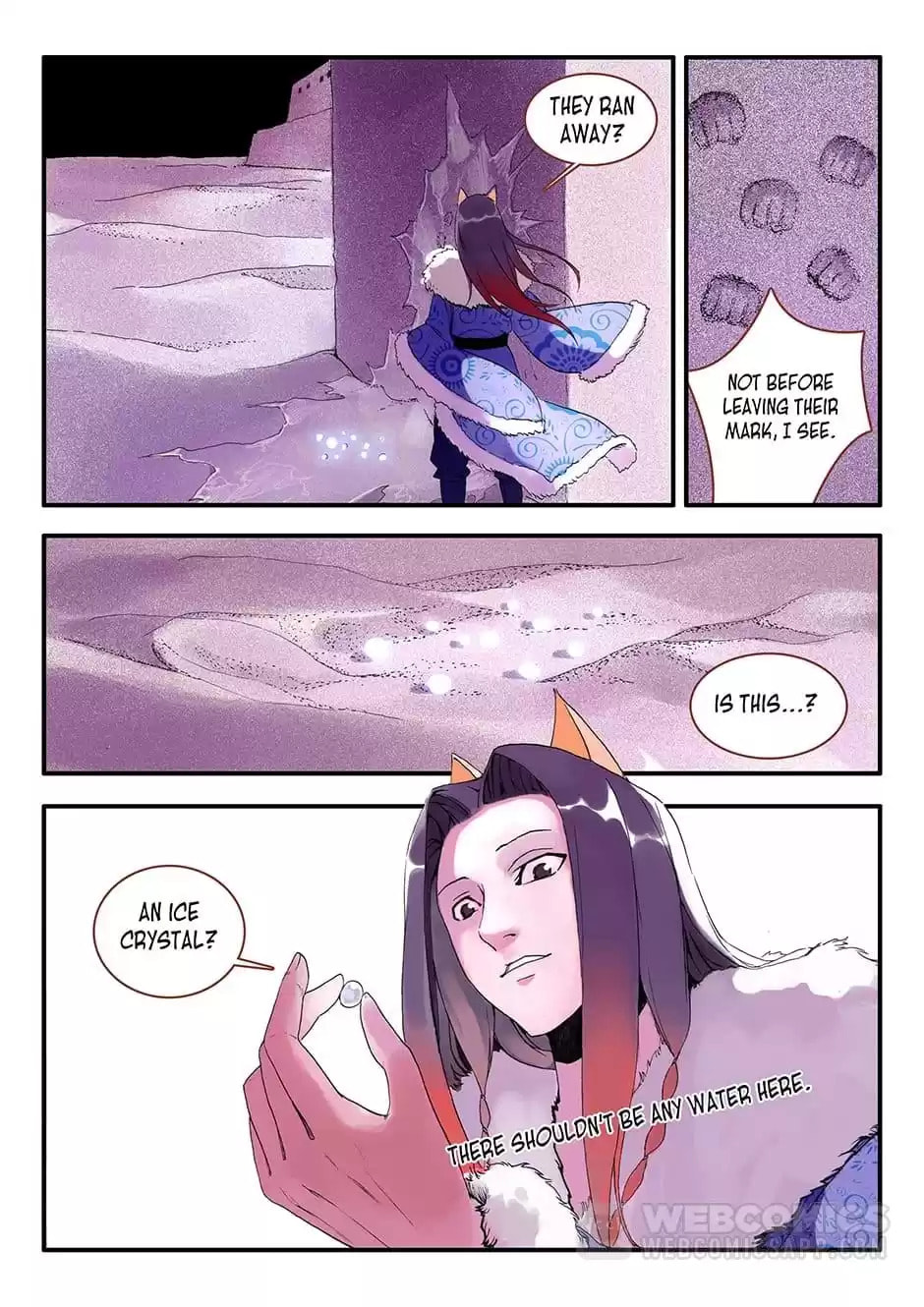 Read Fox Spirit Matchmaker chapter 12 image 5 on Lezhin