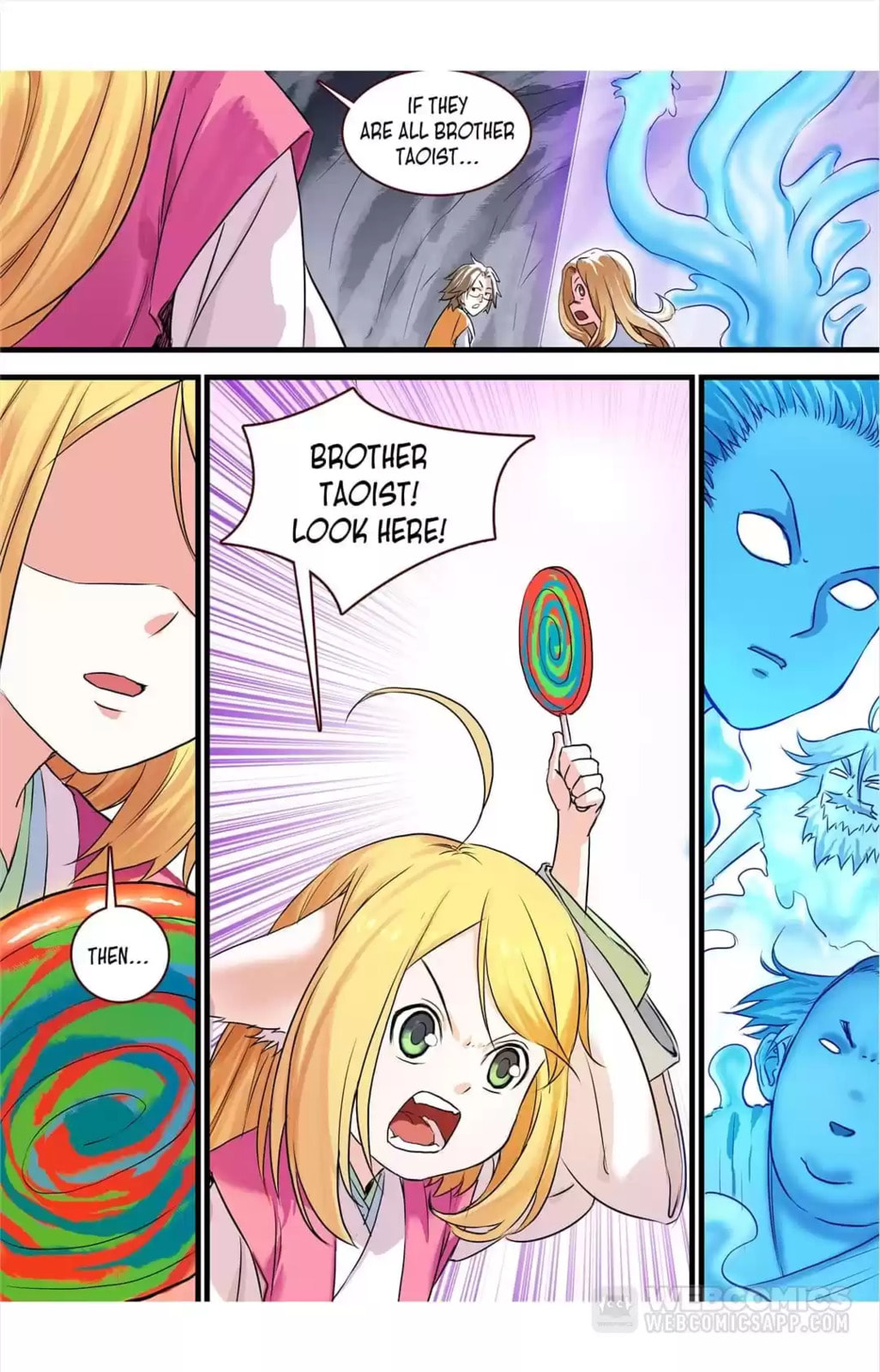 Read Fox Spirit Matchmaker chapter 121 image 10 on Lezhin
