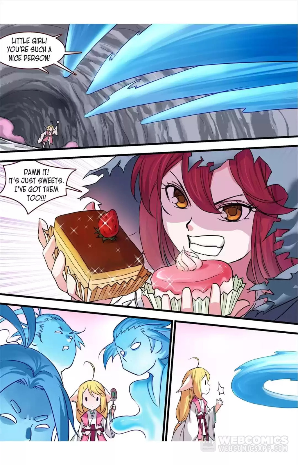Read Fox Spirit Matchmaker chapter 121 image 11 on Lezhin