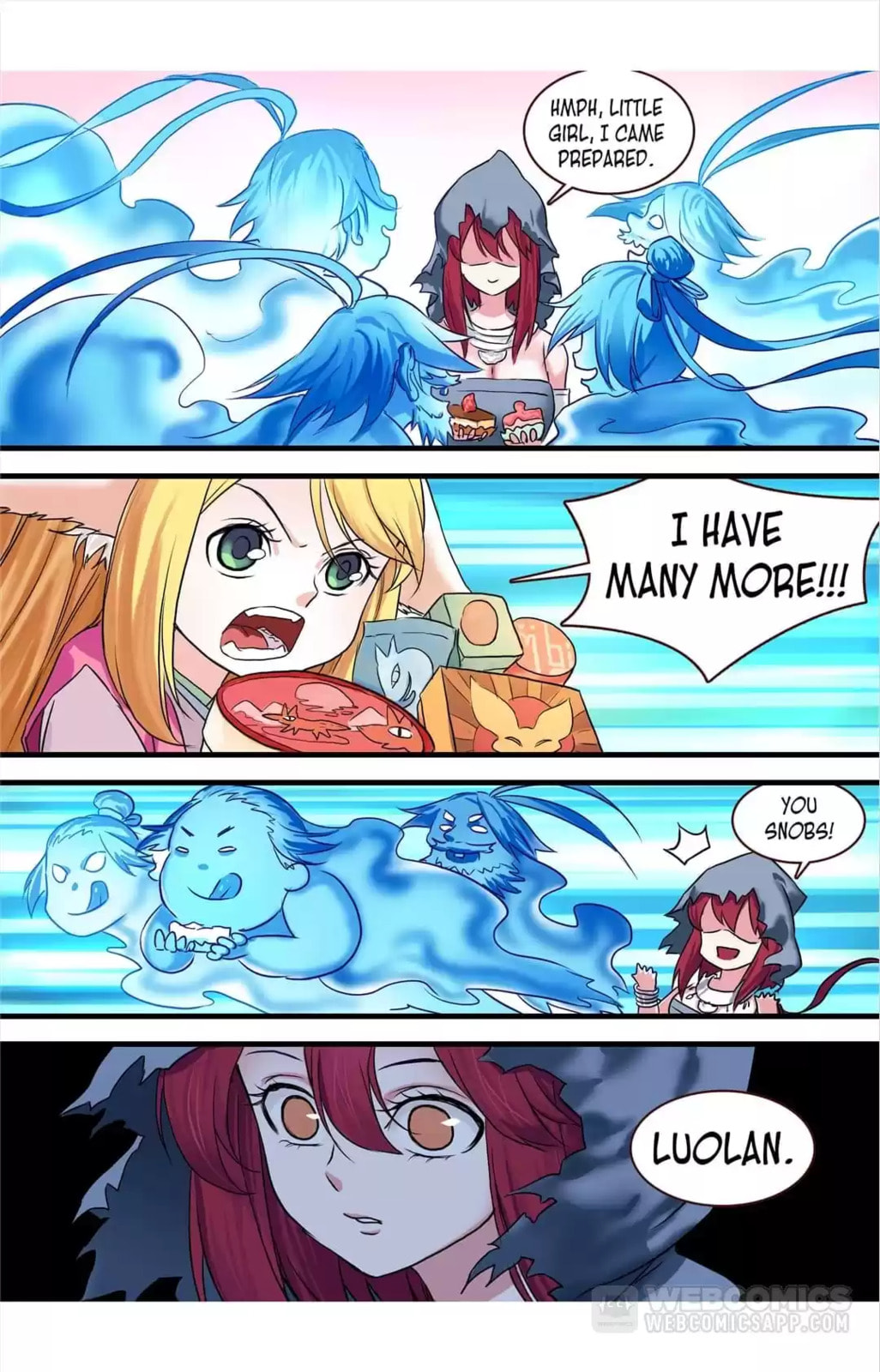 Read Fox Spirit Matchmaker chapter 121 image 12 on Lezhin