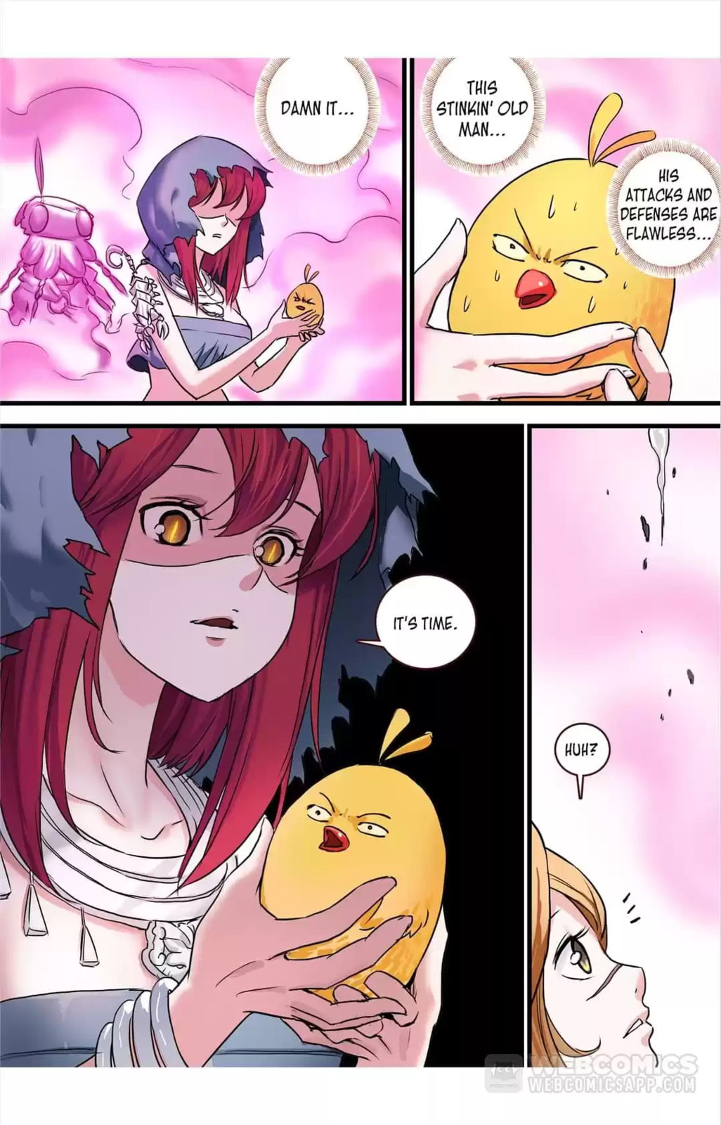 Read Fox Spirit Matchmaker chapter 121 image 3 on Lezhin