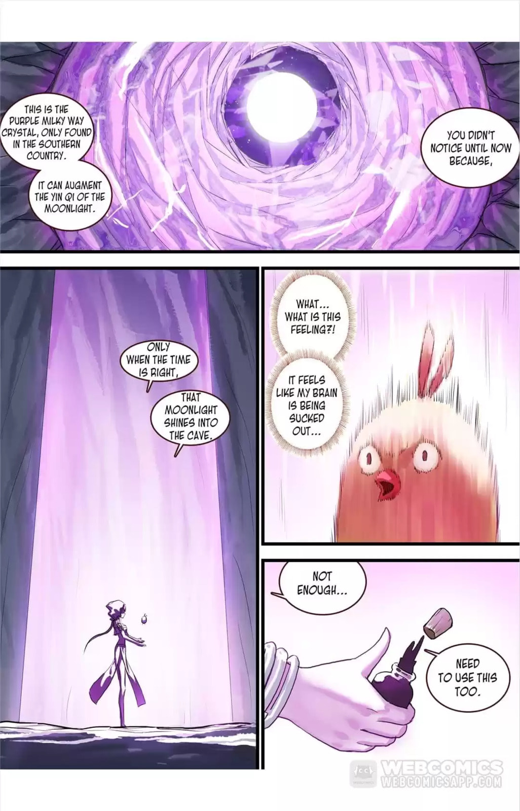 Read Fox Spirit Matchmaker chapter 121 image 5 on Lezhin