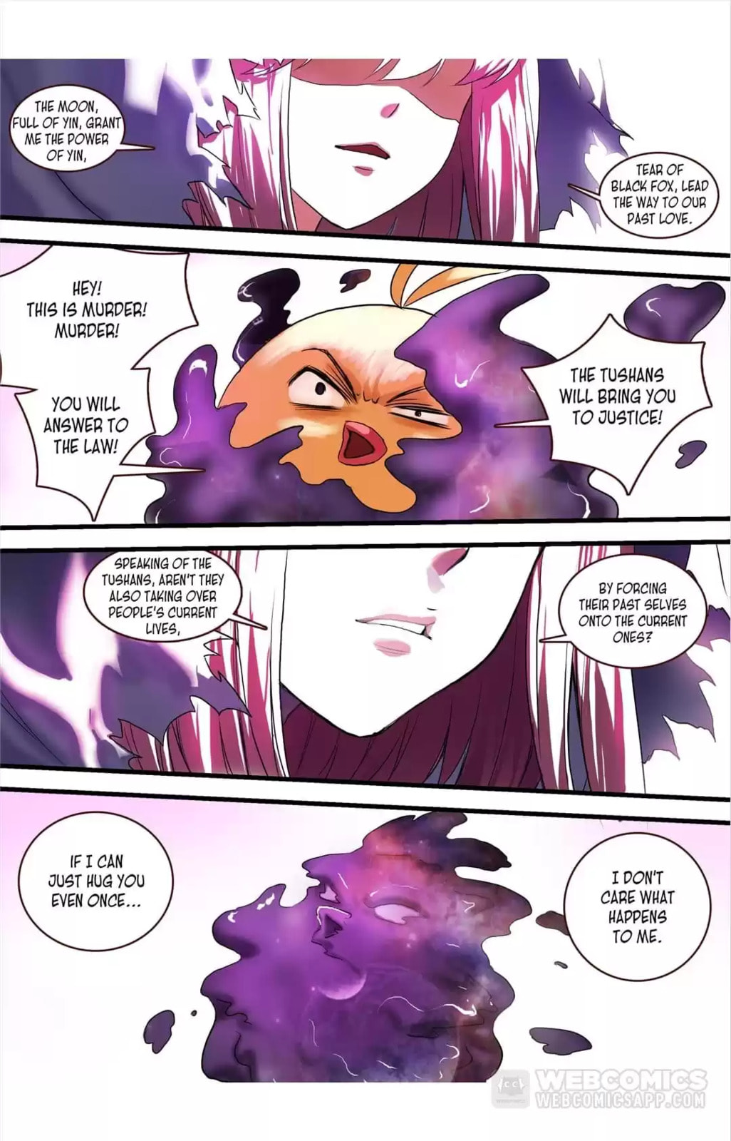 Read Fox Spirit Matchmaker chapter 121 image 7 on Lezhin