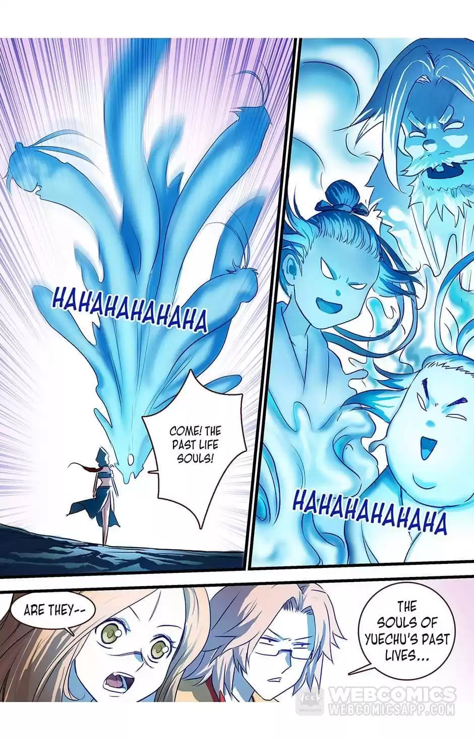 Read Fox Spirit Matchmaker chapter 121 image 9 on Lezhin