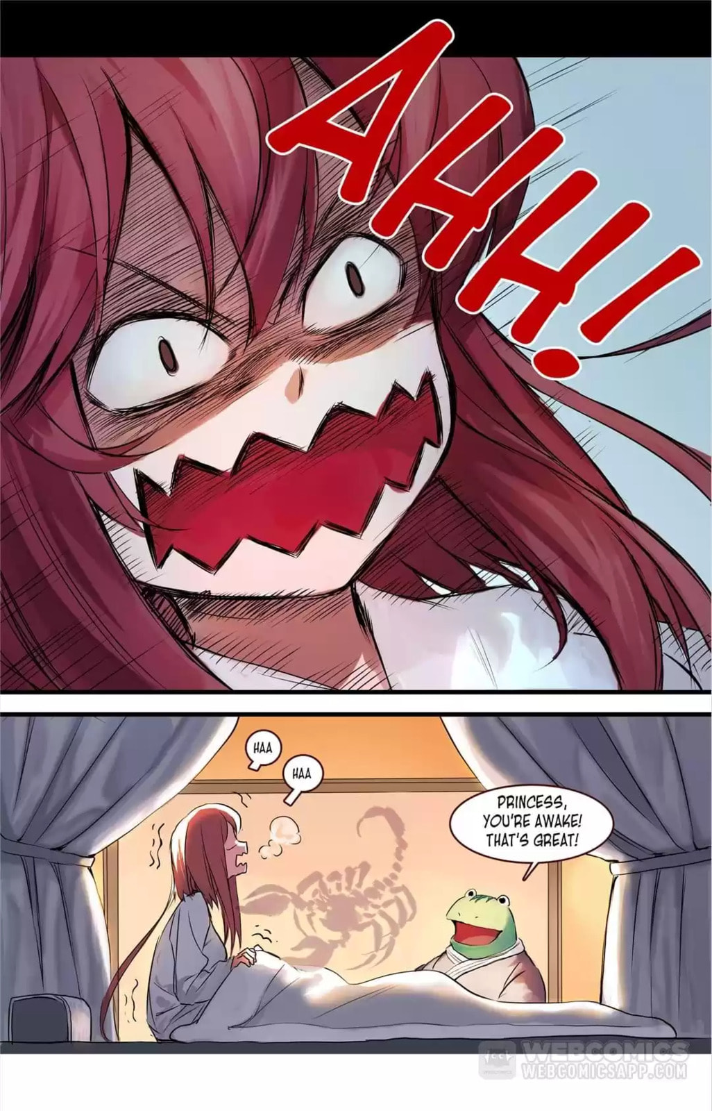 Read Fox Spirit Matchmaker chapter 123 image 2 on Lezhin