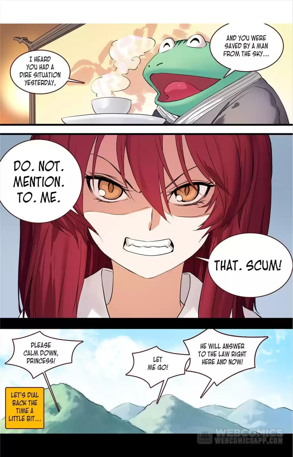 Read Fox Spirit Matchmaker chapter 123 image 3 on Lezhin