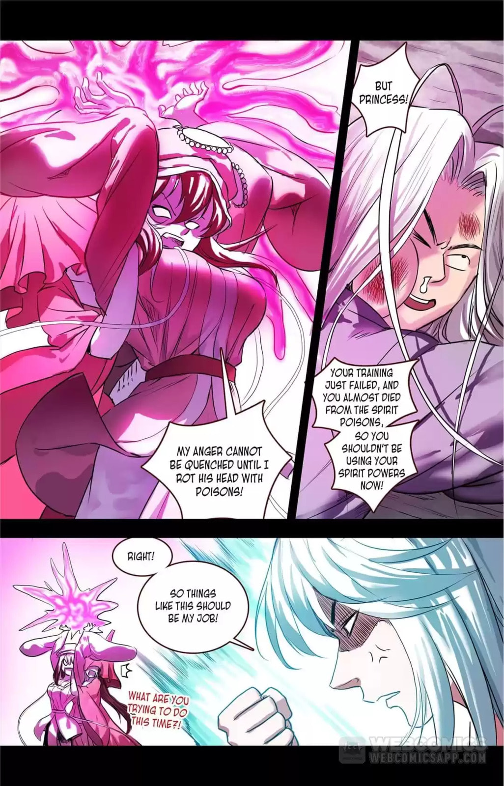Read Fox Spirit Matchmaker chapter 123 image 4 on Lezhin