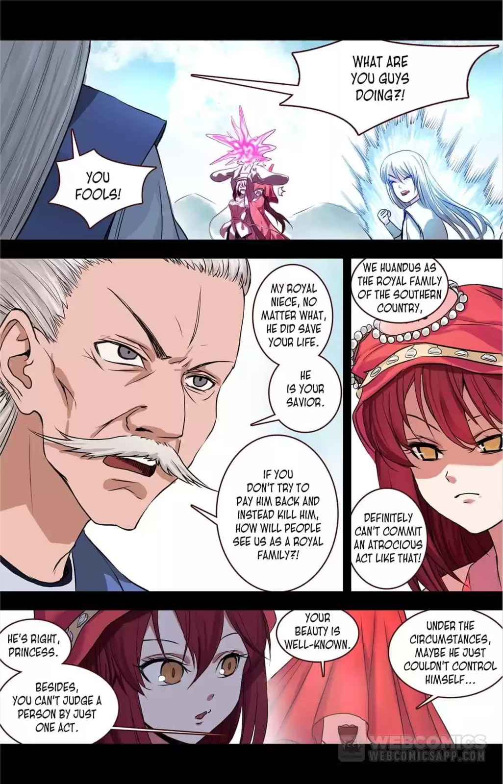 Read Fox Spirit Matchmaker chapter 123 image 5 on Lezhin
