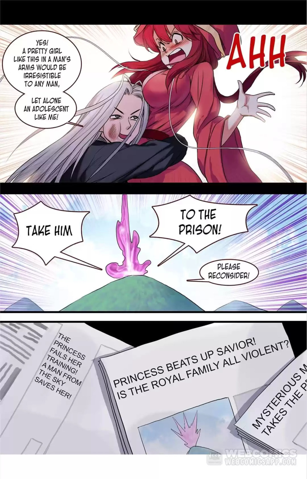 Read Fox Spirit Matchmaker chapter 123 image 6 on Lezhin