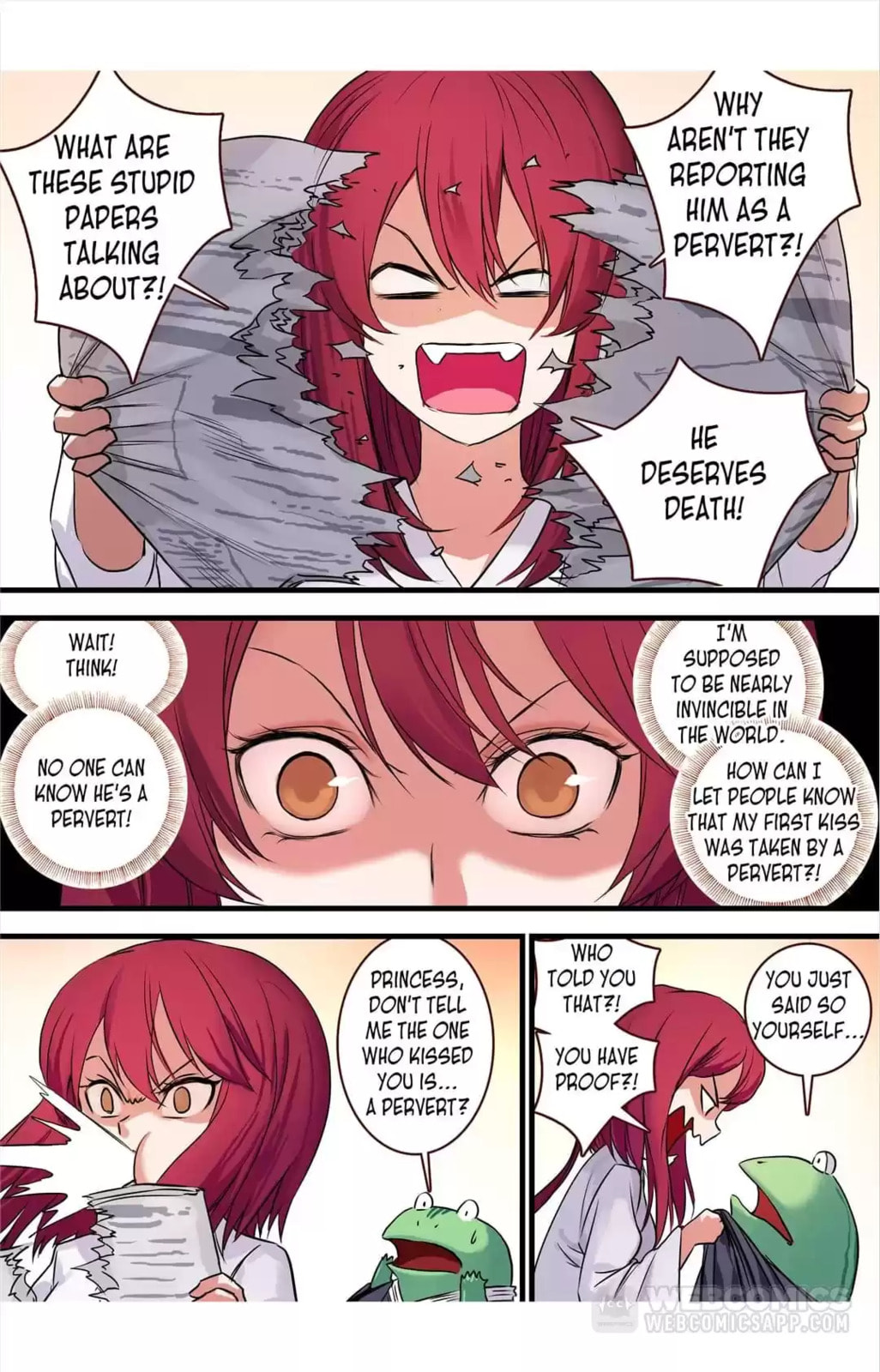Read Fox Spirit Matchmaker chapter 123 image 7 on Lezhin